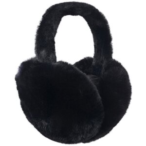 Clayre & Eef JZEW0001Z Грелка для ушей черная 13 см
