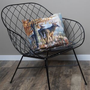 Clayre & Eef KT021.272 Чехол для подушки коричневый...