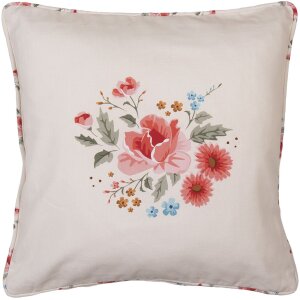 Декоративная подушка Clayre & Eef LRC21 Цветочный...