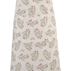 Фартук для готовки Clayre & Eef VGP41 бежевый 70x85 см