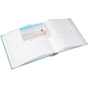 Goldbuch Memo-Einsteckalbum Home sortiert 200 Fotos 10x15 cm Leinenoptik