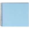 Альбом на спирали Goldbuch Bella Vista небесно-голубой 35x30 см 40 черных страниц