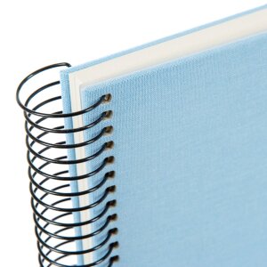 Goldbuch Spiralalbum Bella Vista himmelblau 35x30 cm 40 weiße Seiten