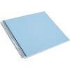 Goldbuch Spiralalbum Bella Vista himmelblau 35x30 cm 40 weiße Seiten