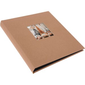 Фотоальбом Goldbuch Bella Vista лесной орех 30x31 см 60 черных страниц