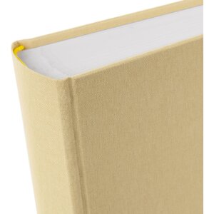 Goldbuch Jumbo-Fotoalbum Bella Vista Beige 30x31 cm 100 weiße Seiten