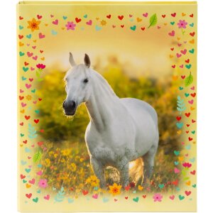 Goldbuch Ringbuch Chiara DIN A4 Pferdemotiv 2 Ringmechanik