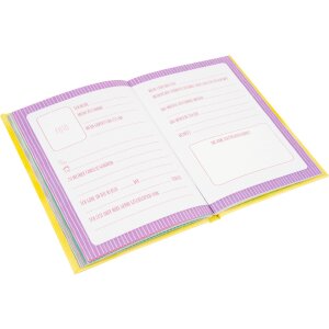 Золотая книга друзей Кьяры 15x21 см 88 иллюстрированных страниц