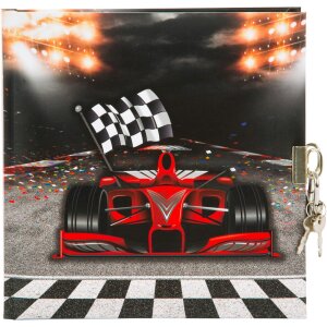 Ежедневник Goldbuch Racing Champion с замком 16,5x16,5 см...