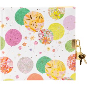 Ежедневник Goldbuch Celebrate! с замком 16,5x16,5 см 96...