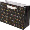 Goldbuch Geschenktasche Small & Brave Black 18x10x25 cm