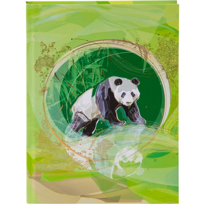 Блокнот Goldbuch The Panda 15x22 см 200 белых страниц
