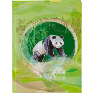 Блокнот Goldbuch The Panda 15x22 см 200 белых страниц
