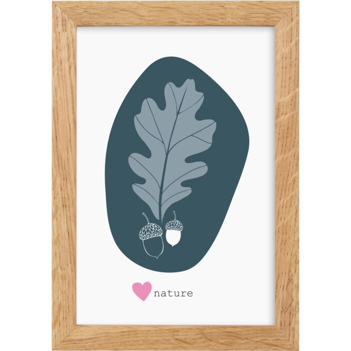 Деревянная рамка Goldbuch из массива дуба натурального 10x15 см