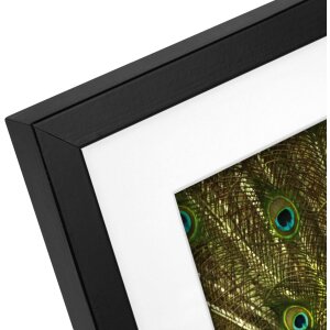 Goldbuch деревянная рамка Pino 20x25 см черная с пассатижами 13x18 см