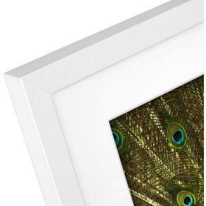 Goldbuch деревянная рамка Pino 20x25 см белая с пассатижами 13x18 см