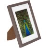 Goldbuch Holzrahmen Pino 13x18 cm taupe mit Passepartout 9x13 cm