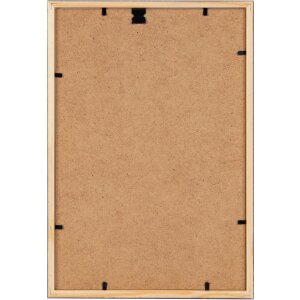Goldbuch Holzrahmen Pino 20x30 cm taupe mit Passepartout 15x20 cm