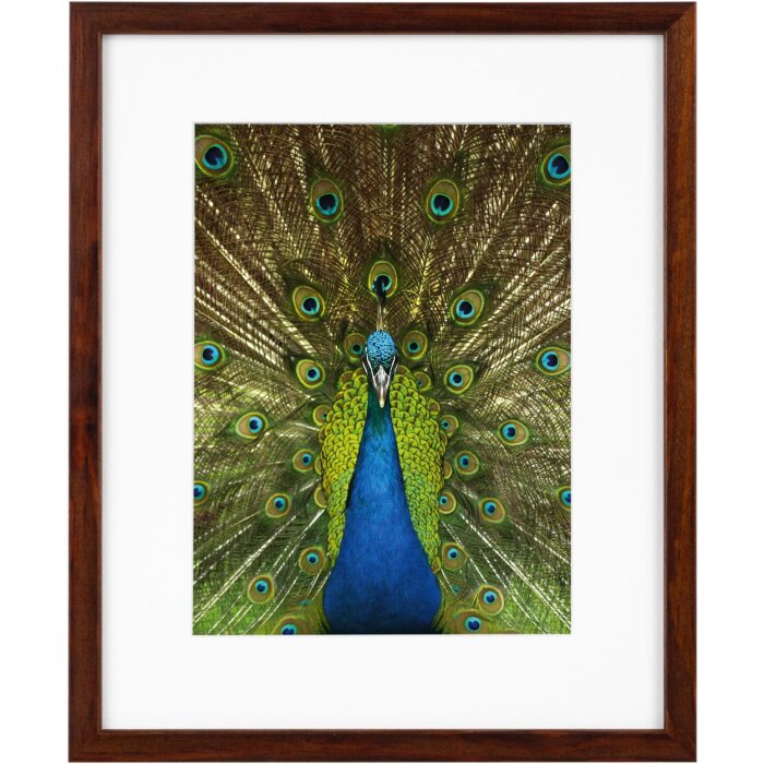 Goldbuch деревянная рамка Pino 20x25 см красное дерево с пассатижами 13x18 см