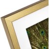 Goldbuch Holzrahmen Pino 20x25 cm gold mit Passepartout 13x18 cm