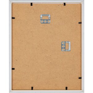 Goldbuch деревянная рамка Pino 20x25 см серебро с пассатижами 13x18 см