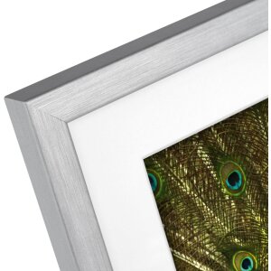 Goldbuch деревянная рамка Pino 20x25 см серебро с пассатижами 13x18 см