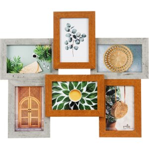 Goldbuch gallery frame Concrete 6 фотографий 10x15 см...