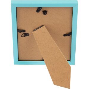 Goldbuch Bilderrahmen Summer Türkis 13x18 cm MDF Holzrahmen mit Aufsteller