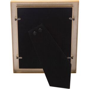 Goldbuch Metall-Portraitrahmen Marble 13x18 cm schwarz