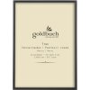 Металлическая портретная рамка Goldbuch Fine 13x18 см антрацит