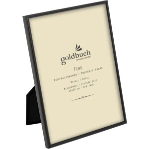 Goldbuch Metall-Portraitrahmen Fine 15x20 cm anthrazit