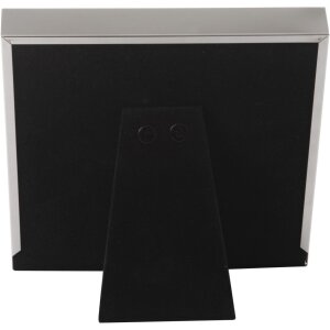 Goldbuch Metall-Rahmen Argento 10x10 cm mit grauem Passepartout