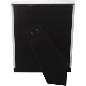 Goldbuch Metall Rahmen Argento 10x15 cm mit grauem Passepartout