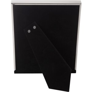 Goldbuch Metall-Rahmen Argento 15x20 cm mit grauem Passepartout