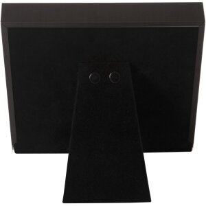 Металлическая фоторамка Goldbuch Scuro black с пассатижами 10x10 см