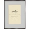 Goldbuch Metall-Fotorahmen Scuro schwarz 10x15 cm mit Passepartout