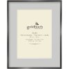 Металлическая фоторамка Goldbuch Scuro black с пассатижами 13x18 см