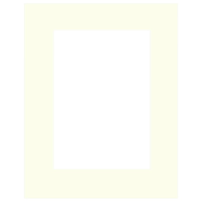 HNFD Passepartout nach Maß Bianco Latte weiß