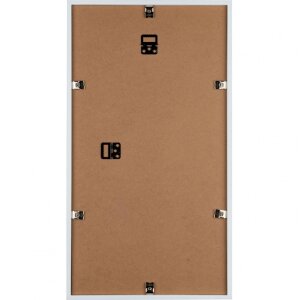 Henzo деревянная рамка для галереи Piano 8 фото 10x15 см белая 58x33 см