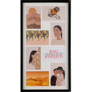 Henzo деревянная рамка для галереи Piano 8 фото 10x15 см...