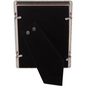 Goldbuch Fotorahmen Ascoli Metall Perlenstruktur Gold Silber 10x15 13x18 cm