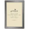 Goldbuch Fotorahmen Ascoli Metall Perlenstruktur Gold Silber 10x15 13x18 cm