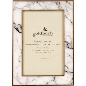Goldbuch Metall-Portraitrahmen Marble 10x15 cm und 13x18 cm