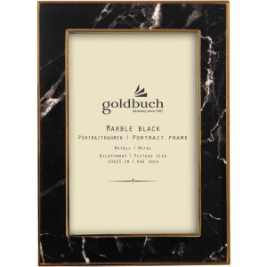 Goldbuch Metall-Portraitrahmen Marble 10x15 cm und 13x18 cm