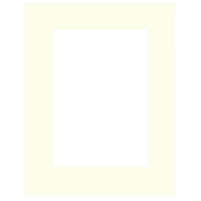 HNFD Passepartout 20x20 cm 13x13 cm Bianco Latte