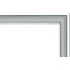 Kunststoffrahmen GALERIA 24x30 cm - silber
