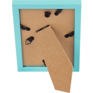 Goldbuch Bilderrahmen Summer MDF Holz Blau Türkis Natur 10x15-20x30