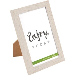 Goldbuch Bilderrahmen Summer MDF Holz Blau Türkis Natur 10x15-20x30