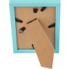 Goldbuch Bilderrahmen Summer MDF Holz Blau Türkis Natur 10x15-20x30