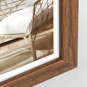 ZEP Bilderrahmen Vivan 13x18 cm dunkelbraun